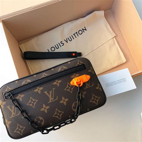 louis vuitton pochette volga ss19|Louis Vuitton Pochette Volga Monogram Brown .